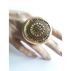 Statement Ring Floral